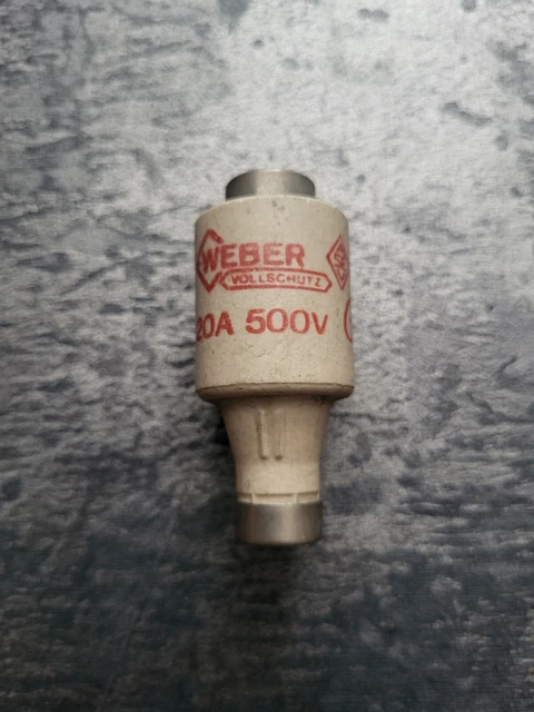 Fusible Weber - 20A - 500V