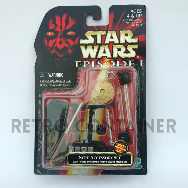 STAR WARS Kenner Hasbro Action Figure - EPISODE I - Sith Accessory Set