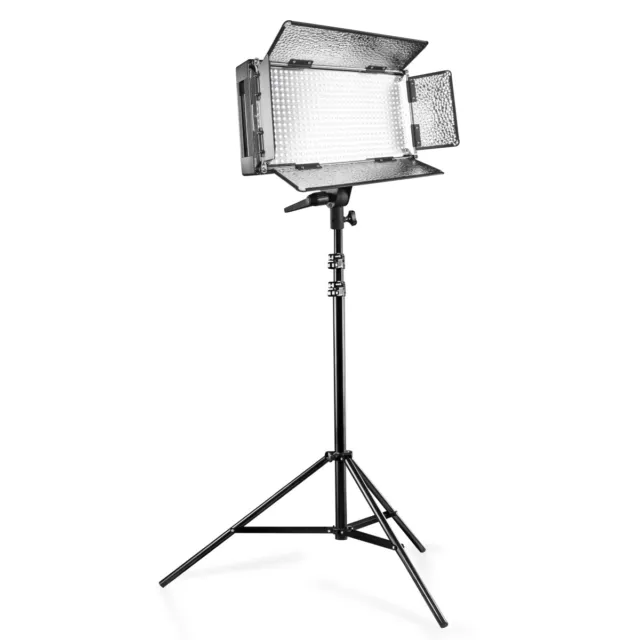 walimex pro LED 500 Fluorescent Video Light + Lamp Tripod