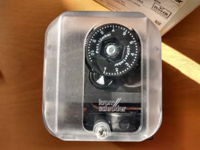 Sensore di pressione DG 10 U-3t Kromschröder / # 6 2H1 4839