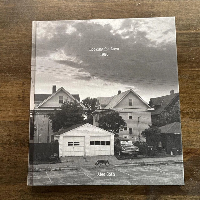 Looking for love 1996 Alec Soth limited edition of 1500 photobook from Japan Looking for love 1996 Alec Soth limited edition of 1500 photobook from Japan