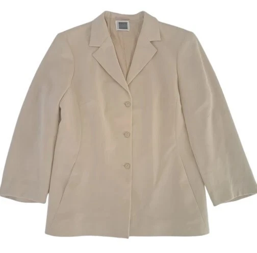 Veste Femme Krizia Per Te - Laine, Taille 46, Vintage, Occasion Très Bon état