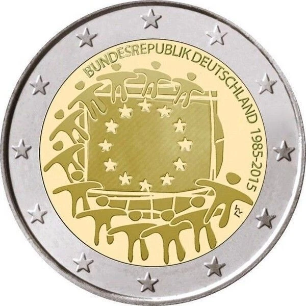 Piece 2 Euro 2015null