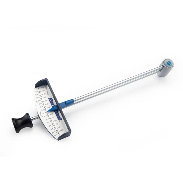 Clé à Cliquet Park Tool TW-6.2 - 10-60 Nm - 3/8" - Pour Vélo - Bleu - Précision Et Durabilité