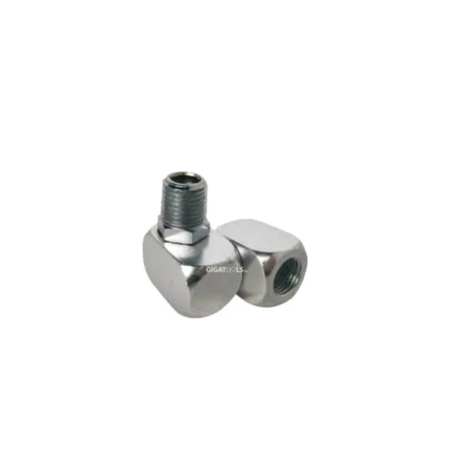 1/4'' Air Tool Swivel Fitting, 1 Pc 360 Degree Swivel Air Hose Connector