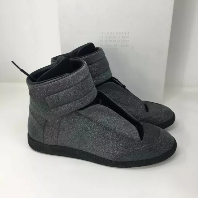 Maison margiela sparkle sales sneakers
