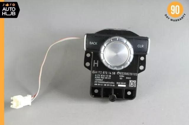 12-16 Mercedes R172 SLK250 Console Head Unit Controller Knob Multi Switch 38k