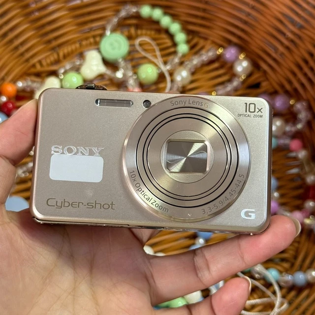 SONY CYBER-SHOT DSC-WX10 Gold Compact Digital Camera [No English