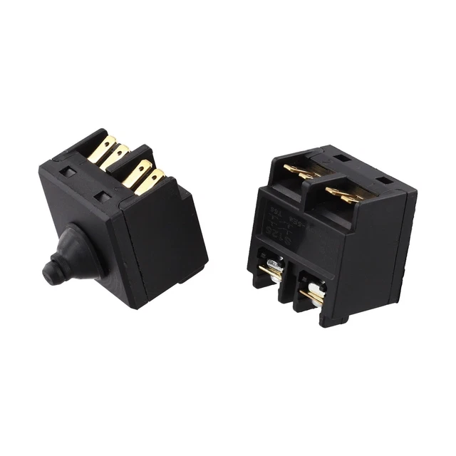 Ricambi Per Smerigliatrice Parkside Interrupteur Meuleuse D'Angle 100mm - Bouton Poussoir De Remplacement Meuleuse Ryobi