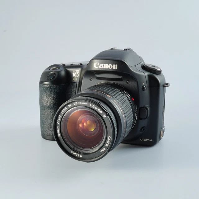 CANON EOS10D 35-80MM digital SLR camera with medium