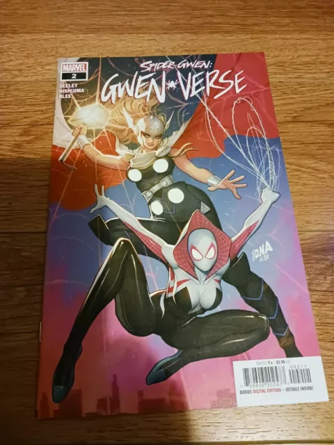 Spider-Gwen Gwenverse #2 (2022 Marvel Comics) 1st Print