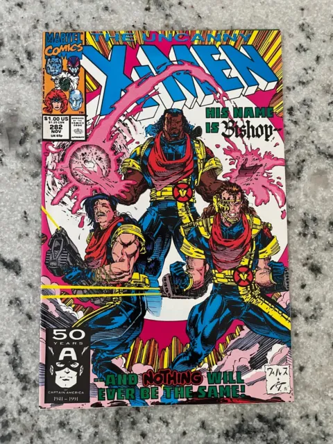 Uncanny X-Men # 282 NM 1st Print Marvel Comic Book 1st Bishop Appearance 2 J880