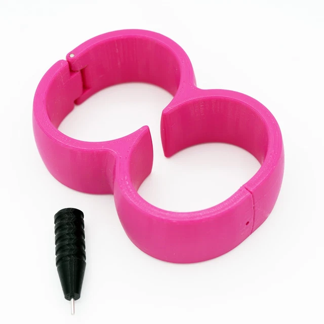 Irish-8 manette su misura con chiusura a scatto
