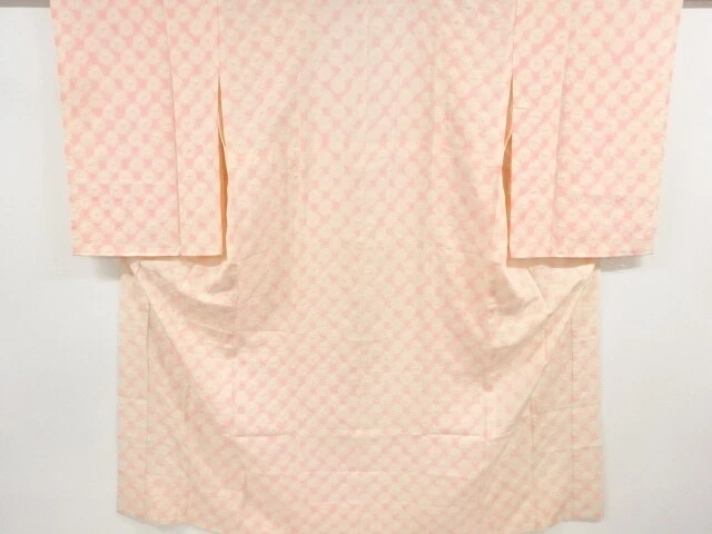 6793899: Japanese Kimono / Antique Hitoe Juban / Shibori