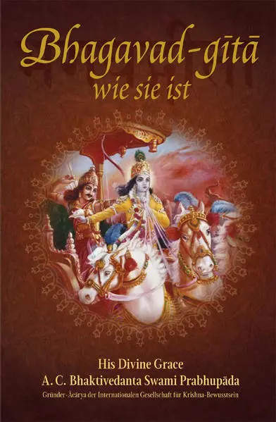 Bhagavad-Gita, wie sie ist | 2015 | deutsch | BHAGAVAD-GITA as it is