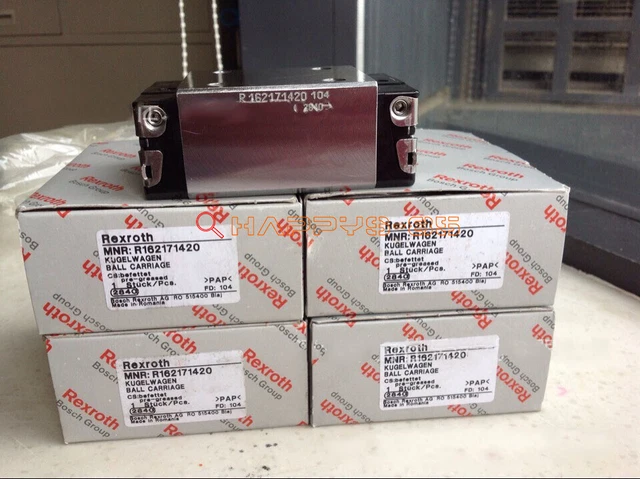 1 pz nuovo blocco guida lineare Rexroth R162171420
