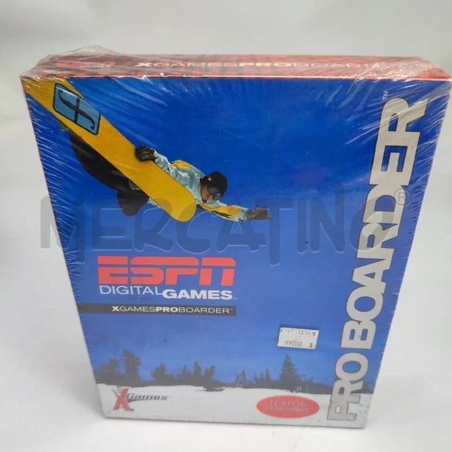 VIDEOGIOCO ESPN PRO Boarder Pc Big Box Computer Nuovo Sigillat EUR 23 ...