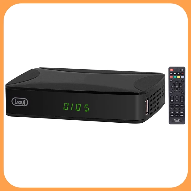 Decoder TIM Box DVB-T2 Android 4K: Ricevitore Digitale Terrestre, 2GB RAM, 32GB Memoria, Ricondizionato, Con Telecomando
