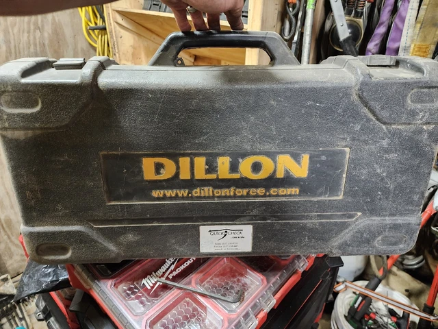 Dillon Quick Check