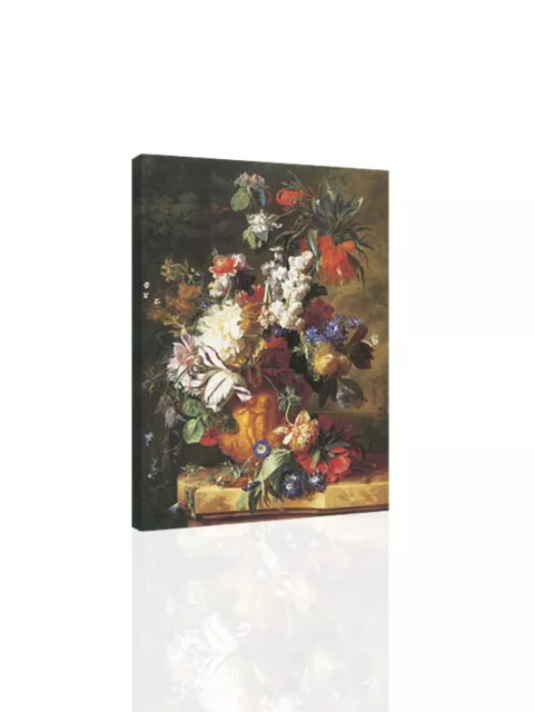 Boquet Of Flowers In An Urn - - GICLEE ART PRINT 12 x 16 Many Sizes