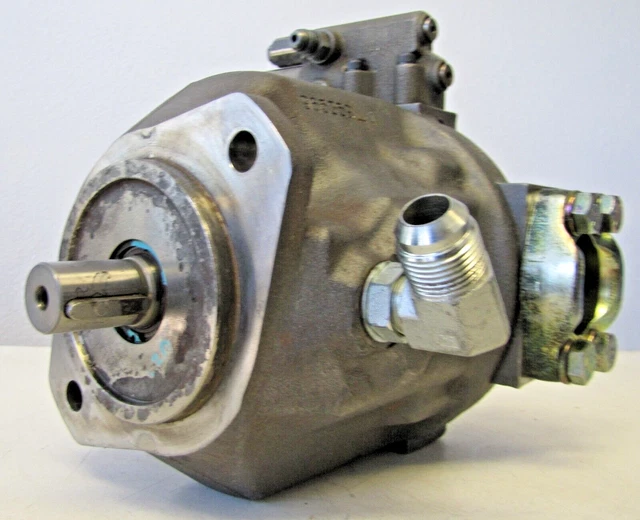 Rexroth Hydraulic Pump AA10VS045DFR/31R R910918262 1800 RPM 1” Diameter Shaft