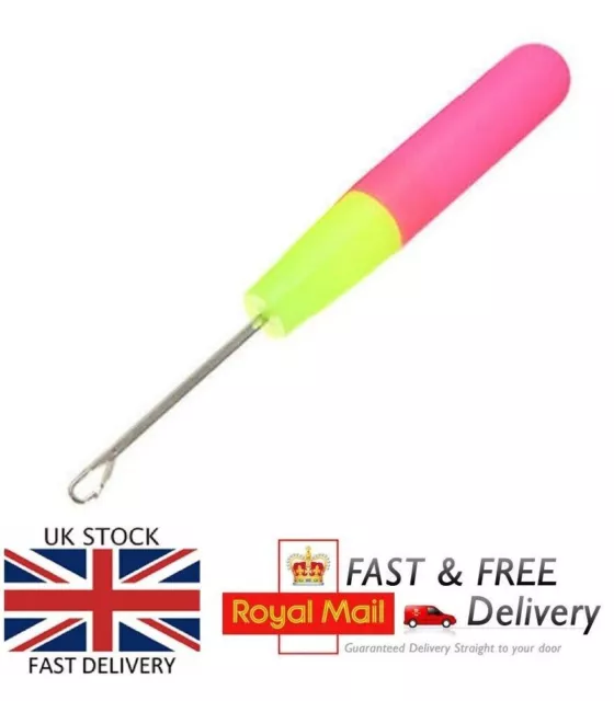 Crochet Latch Hook Skill Needle for Hair/ Micro Braid Needle Dread Lock UK STOCK