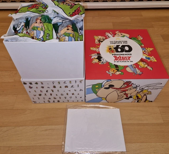 vintage Lot de 5 figurines Astérix et Obelix