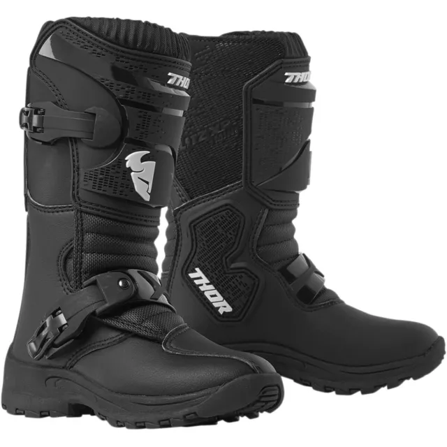 Thor Blitz XP Kinder Mini Motocross MX Offroad Rennstiefel Peewee