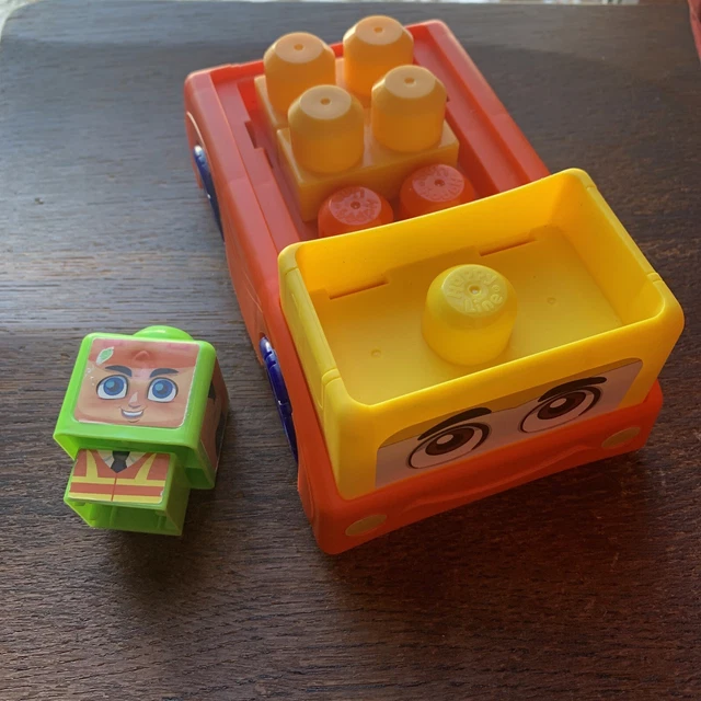 HAPPY LINE BUILD ME UP MAXI BLOCKS - Construction truck with driver