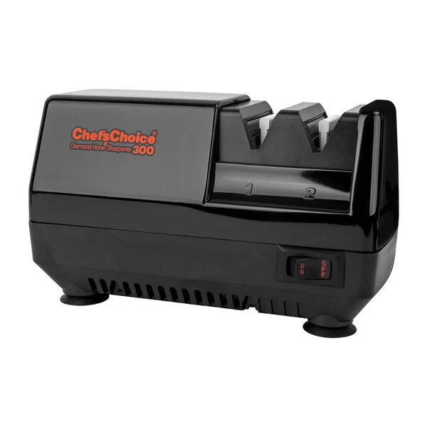 Afilador de cuchillos Chef'sChoice 300 Diamond Hone, 2 etapas, negro