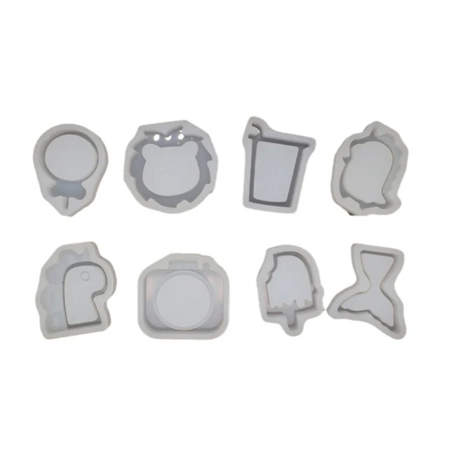 Finelnno Stampo in Resina Cuore Heart Box Resin Mold Stampi Silicone Scatola Stampo Epossidica Scatola per gioielli per DIY San Valentino Regali Contenitori Caramelle