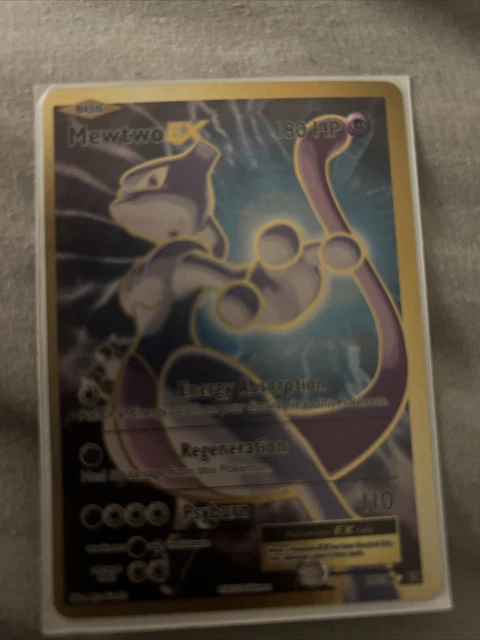 Pokémon TCG Mewtwo-EX XY Evolutions 103/108 Holo Full Art