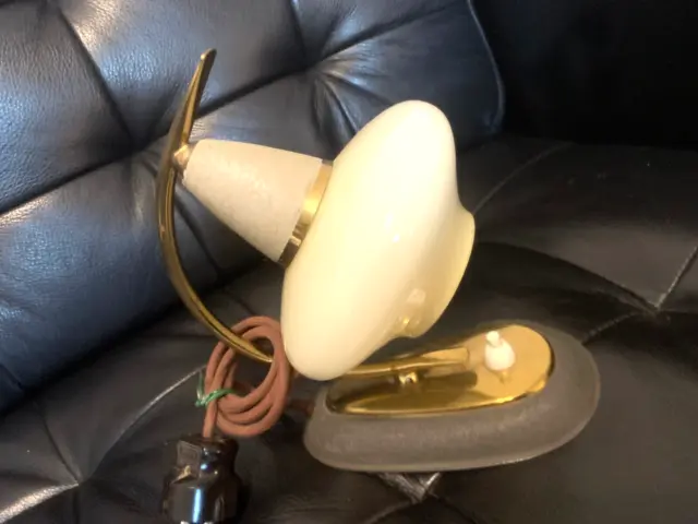 Nachttischleuchte 50er 60er Tischlampen Rockabilly mid century Lampe
