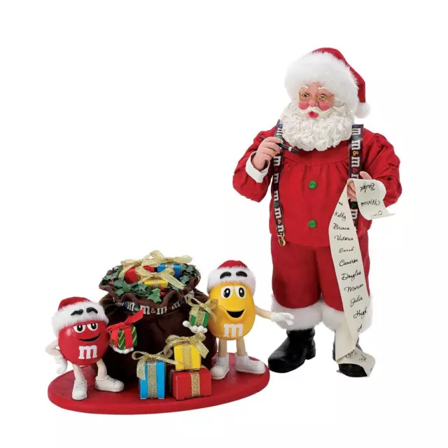 PRE-ORDER: M&M Holiday Fun By: Possible Dreams *SHIPS 6/2024*