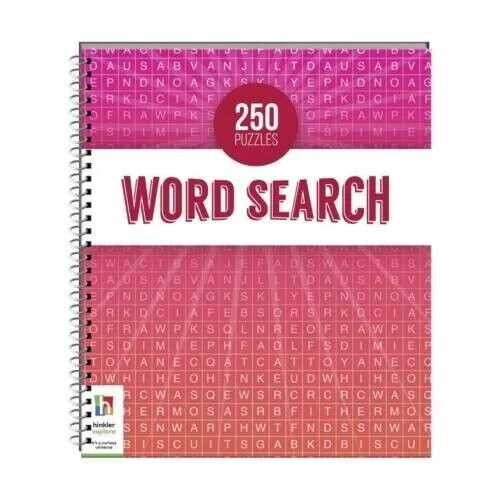 250 Puzzles: Word Search - Book