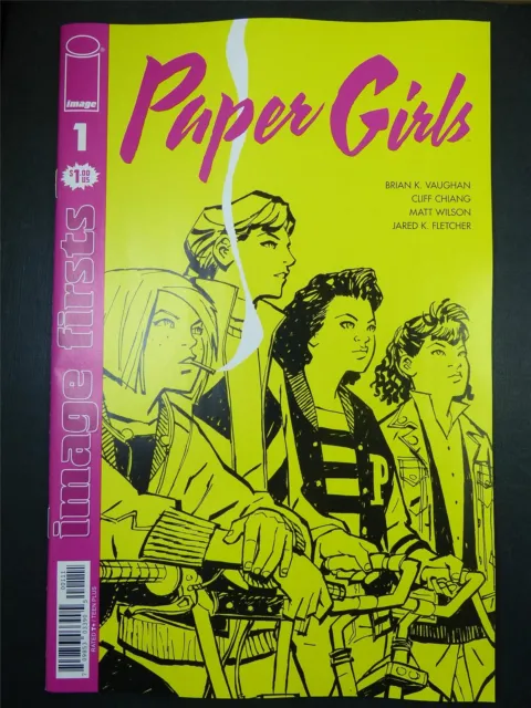 Image First: PAPER Girls #1 - May 2022 - Image Comics #2EP