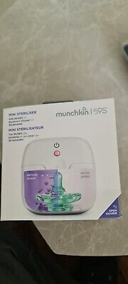 Mini esterilizador portátil Munchkin 59S desinfectante UV | Salud y seguridad infantil