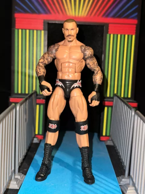 WWE Randy Orton Elite Series 98 Wrestling Figure MATTEL COMBINED P&P