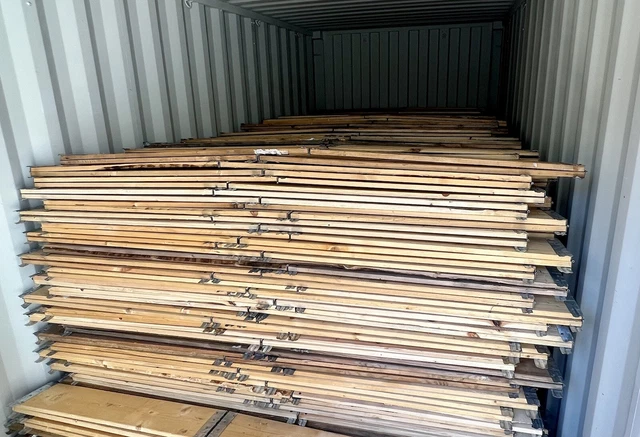 EURO PALLET COLLARS 120x80cm foldable hinged Pallet Sides Bulk 150 ...