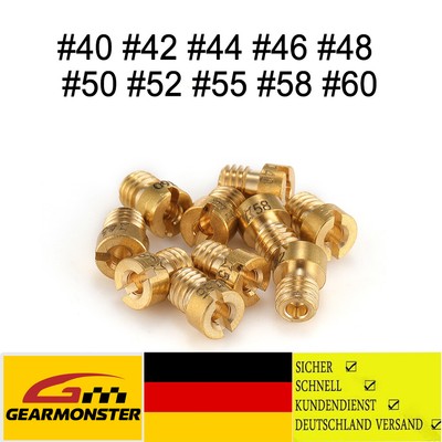 109 Adly/Herchee CARBURETOR CARBURATORE ugello principale POLINI 5mm-DELLORTO CARBURATORE AEON 