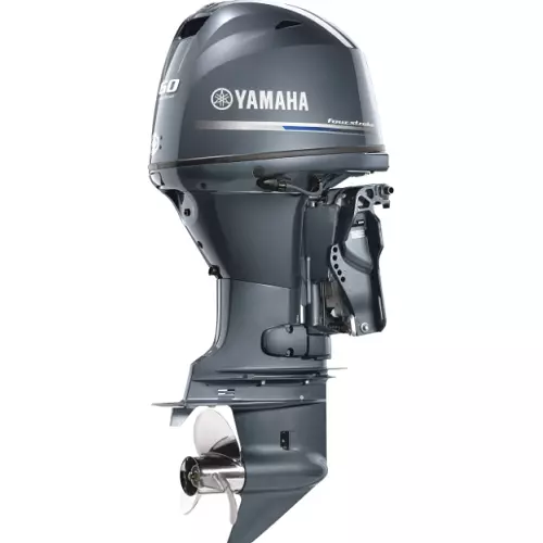Yamaha 60HP  Outboard Motor Mfg. 11/22 REMOTE CONTROL, LONG(20")SHAFT, 4 STROKE