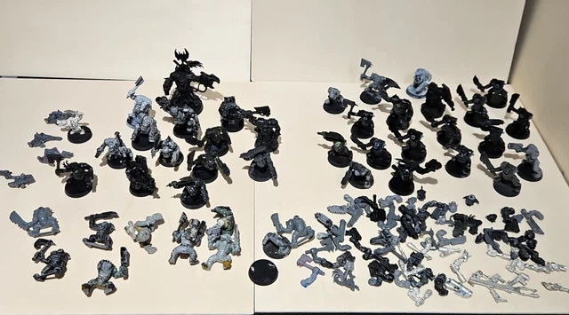 Warhammer 40k - Warp Spiders + moto (Gebraucht) in Treyvaux für CHF 10