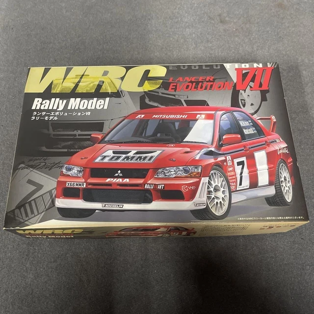 Spare Tamiya Decal Sheet A 1:24 Mitsubishi Lancer Evolution VII WRC 24257  Product  14728