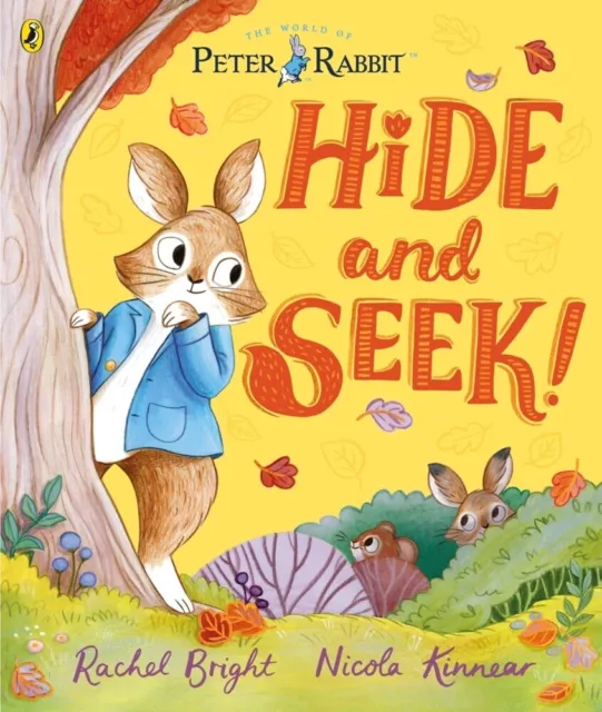Peter Rabbit: Hide and Seek! | Rachel Bright | 2022 | englisch