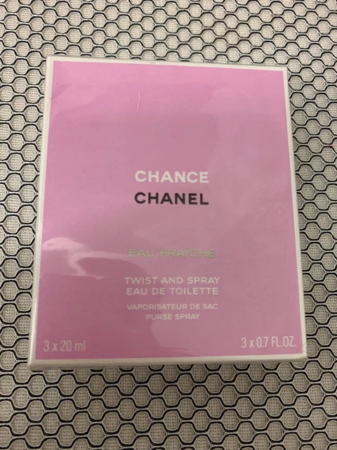 Chanel eau fraiche twist and spray clearance
