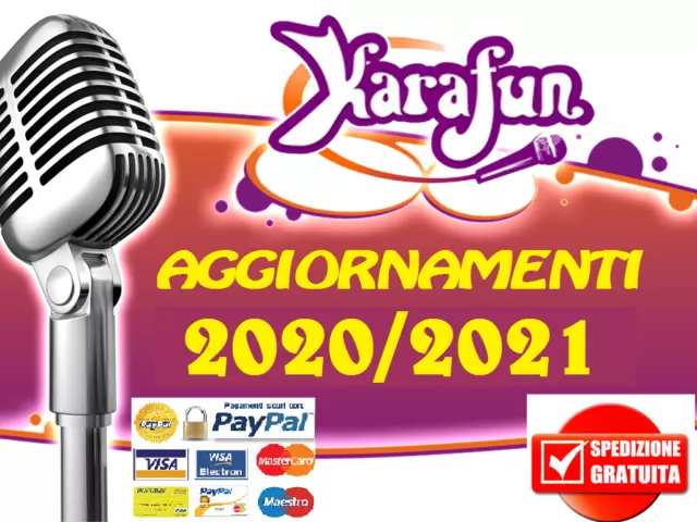 Basi Musicali-Karaoke Karafun Professionali-Aggiornamenti 2020/2021 A Luglio