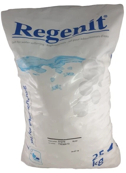 Sale rigenerante compresse saline addolcimento acqua k+S ESCO Sa 25 kg