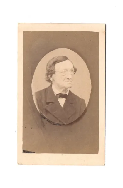 CDV Foto Herrenportrait - um 1870