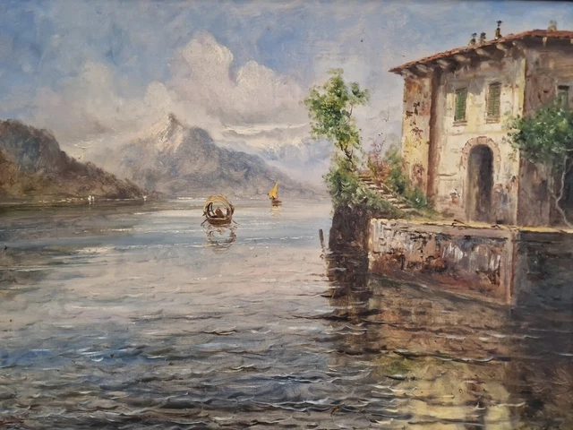 Ptura A Olio Su Tela - Coppia Nella Foresta Illustrazione Di Stock Pittura Olio Su Tela Coppia Nella Foresta Image76039938