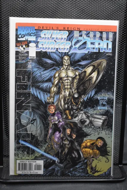 Silver Surfer Weapon Zero: Devil's Reign Finale Marvel Top Cow 1997 Mephisto 9.0